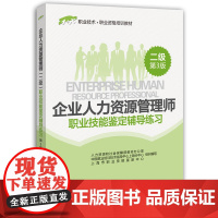 企业人力资源管理师(二级)职业技能鉴定辅导练习(第3版)——1+X职业技术·职业资格培训教材