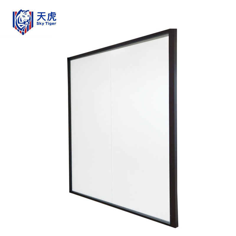 天虎 玻璃隔断 钢化双层玻璃 平方米