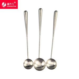 [疆不凡] 不锈钢炒勺54cm把