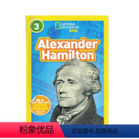 [正版]进口英文原版绘本 National Geographic Kids Level3:Alexander Hami