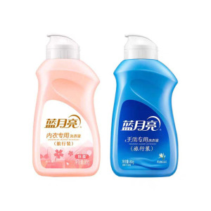 蓝月亮洗衣液内衣手洗液预涂洗衣液组合装专用旅行装便携装装正品花香