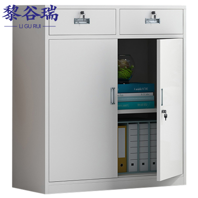 黎谷瑞资料柜二斗下节85*39*102cm台