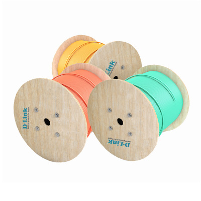 友讯（D-LINK）4芯室内多模光缆GJFJV聚氯乙烯护套