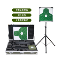 LJYZN 激光模拟射击控制系统轻武器高精度模拟分析系统轻武器射击模拟训练系统训练模拟器材报靶系统