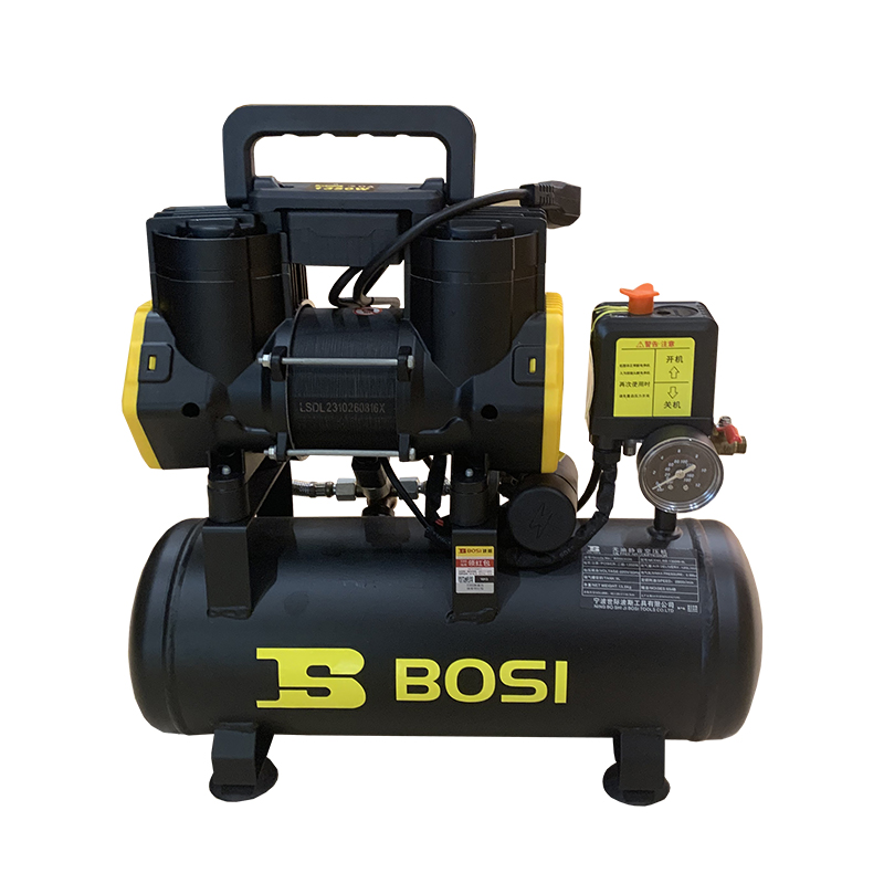 波斯(BOSI) 荧光系列无油靜音空气压缩机 BS-1350W-9L 台