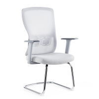 匡大网布高级办公椅电脑椅弓形椅会议椅T943-1