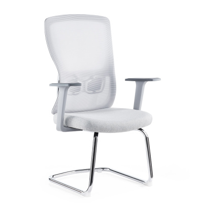 匡大网布高级办公椅电脑椅弓形椅会议椅T943-1