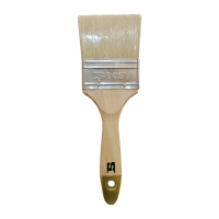 波斯(BOSI) 荧光系列油漆刷 2.5" 把