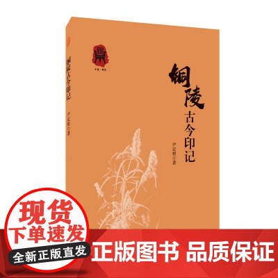 铜陵古今印记 尹定根 安徽师范大学出版社 正版书籍