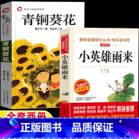 小英雄雨来+青铜葵花 [正版]小英雄雨来四年级下册管桦著青铜葵花曹文轩著含芦花鞋4四年级人教版人民教育出版社配套阅读课外