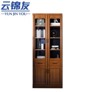 云锦友木质书柜文件柜