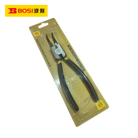 波斯(BOSI)精品挡圈钳(9"/225mm轴弯)把