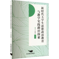 正版新书]新时代大学生思想政治教育与教学实践路径探索王珲9787