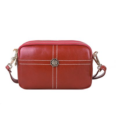 2020女士斜跨新款单肩包时尚百搭小方包质感宽肩带斜挎包LB200355R