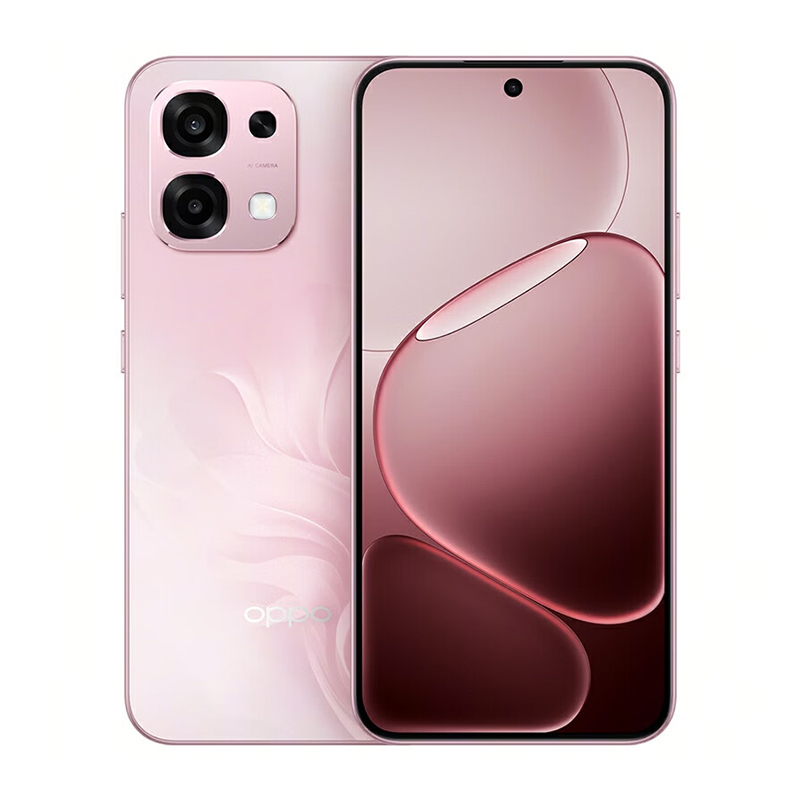 OPPO A6 8GB+256GB 粉梦生花 5G手机 越级流畅双引擎 IP69满级防水 7000mAh大电池长续航 80W超级闪充 老人学生备用智能机