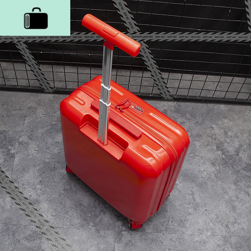 轻便行李箱女小号18寸16密码箱男小型迷你旅行箱商务登机箱拉杆箱NEW LAKE