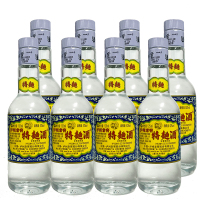 泸州老窖 60版特曲52度 光瓶浓香型白酒 125ml*8瓶