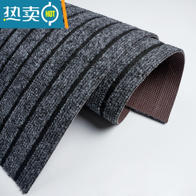 敬平迎宾地垫商用大面积门口脚垫除尘吸水防滑垫子整满铺室外加厚地毯