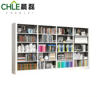 晨磊 钢制书架 双面4组 个