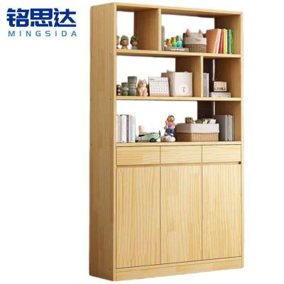 铭思达木质书柜