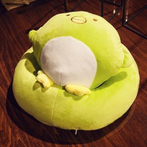 美帮汇猫咪儿童午睡枕 趴睡枕 学生趴着睡趴趴枕午休枕办公室桌上小学生