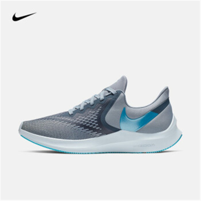 耐克NIKEZOOMWINFLO5男子跑步鞋网面透气运动休闲鞋