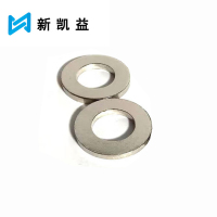 新凯益 铜镀镍平垫圈 M12*24*1.5 个