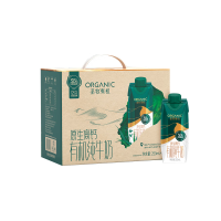 圣牧 有机纯牛奶(梦幻盖)250ml*10盒(9月)