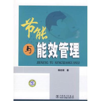 正版新书]节能与能效管理杨志荣 著9787508391601