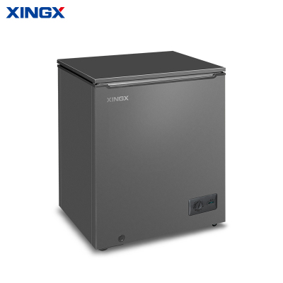 星星(XINGX)BD/BC-145KC家用冷柜商用冰柜卧式单温冷冻猪肉海鲜果蔬保鲜柜家用小冰箱微霜净味抑菌自动减霜