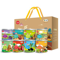 中粮 福小满盛世暖融坚果礼盒1328g