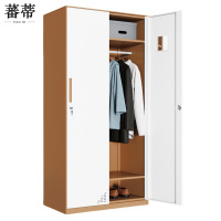 蕃蒂衣柜二门台