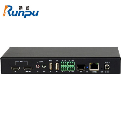 润普Runpu 会议音频视频分布式输出节点RP-HS4K30-C