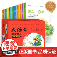 大语文名家儿童文学三部曲全套15册名著张天翼陈伯吹冰心寄小读者繁星春水一只想飞的猫稻草人书叶圣陶宝葫芦的秘密大林和小林正
