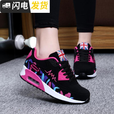 女款旅游鞋323334码小码女士坡跟运动休闲女鞋百搭yd鞋fashion启如休闲鞋休闲鞋