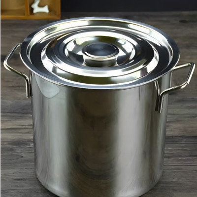 不锈钢汤桶内径50cm高49cm个
