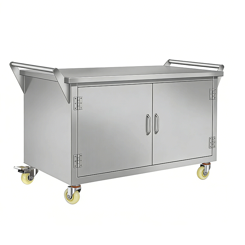 移动式定制不锈钢储物箱 1200mm*600mm*600mm 个