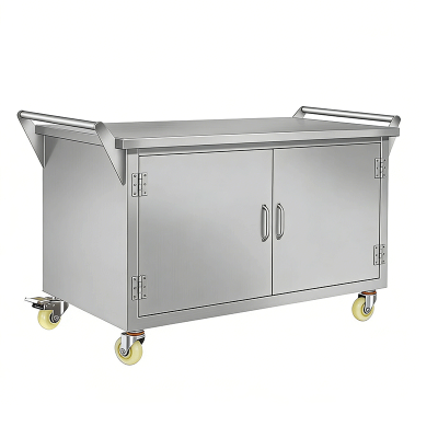 移动式定制不锈钢储物箱 1200mm*600mm*600mm 个