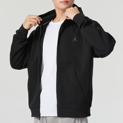 NIKE/耐克男子新款 运动休闲拉链连帽夹克外套 FV8603-010 C