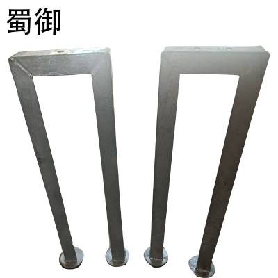 蜀御 热镀锌基础支架 矮型信号机基础支架 双列 (可定制) SY-1415 /套