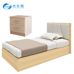 欣安顺 1.2M床 1200*2000*1000mm(含床垫+床头柜)套
