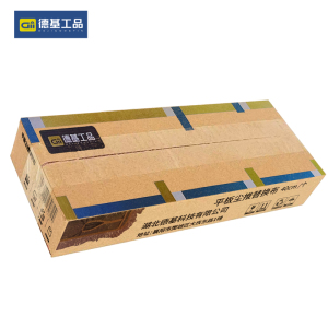 德基工品 平板尘推替换布 40cm 个