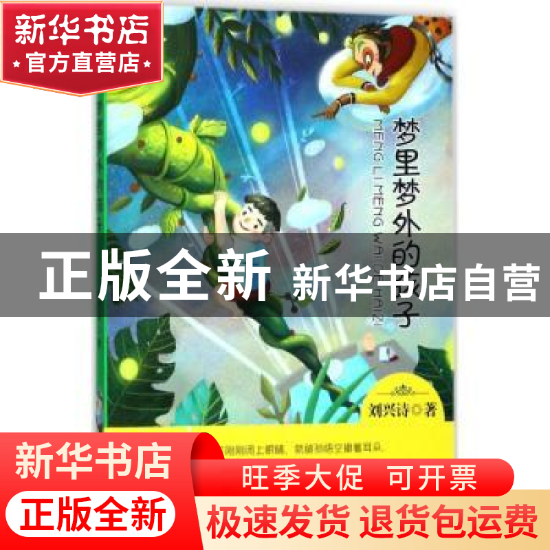 正版 中华原创幻想儿童文学大系·梦里梦外的孩子 刘兴诗 大连出版