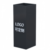 依韵珂钢制户外花箱30*30*80cm个