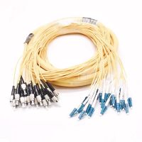JSUDR东润12芯分支尾缆 FC/LC-100米 (SC口可选) +根