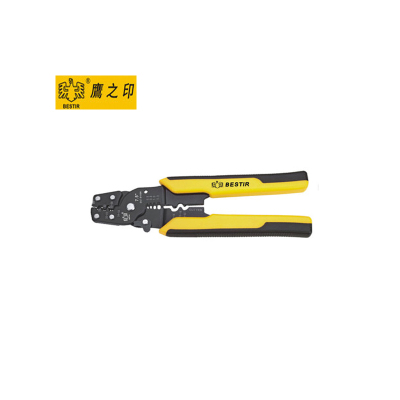 鹰之印 剥线钳多功能电工拨线扒皮专用工具剪线拔线剥皮钳子神器