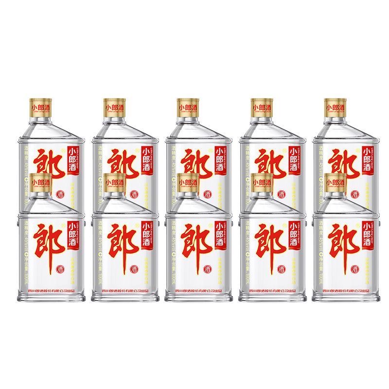 郎酒45度小郎酒100ml*10瓶品鉴小酒