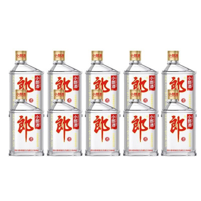 郎酒45度小郎酒100ml*10瓶品鉴小酒