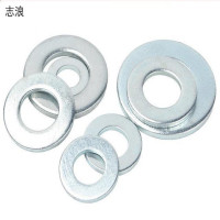 志浪 A级镀锌平垫圈φ10 个