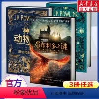 邓布利多之谜 [正版]神奇动物在哪里3册全套邓布利多之谜格林德沃之罪原创电影剧本JK罗琳著哈利波特系列前传中文版 外国文